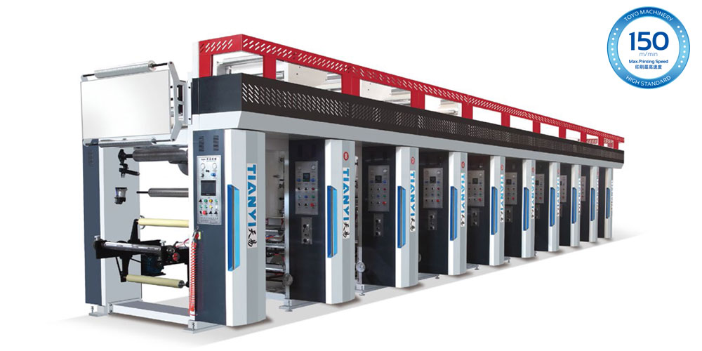  TY-B 電腦套色凹版印刷機(jī)(三電機(jī))