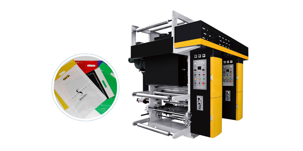  YSJ-A 無(wú)軸2-4色連線高速水墨印刷機(jī)