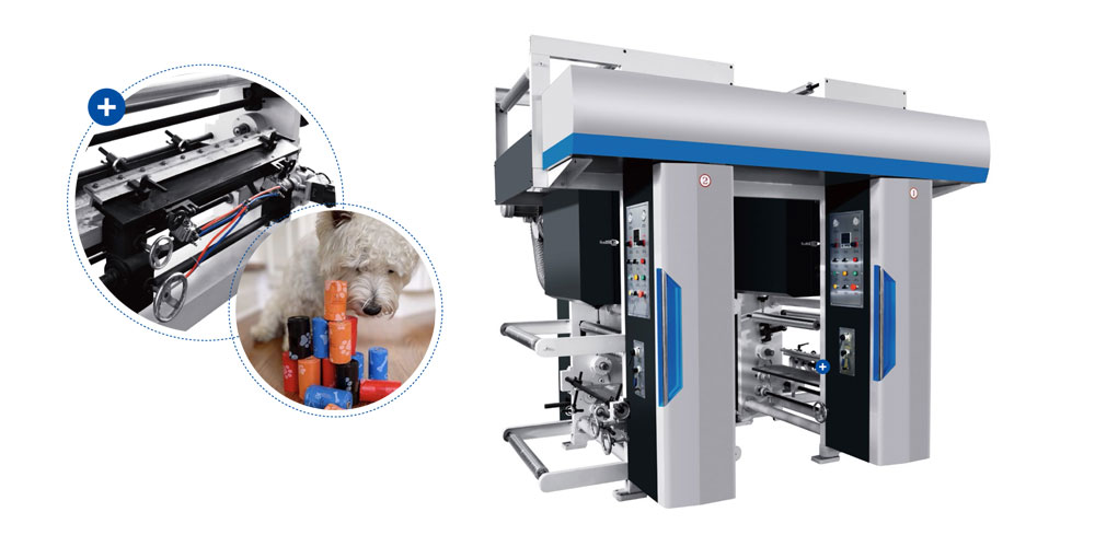  YSJ 2-4色無(wú)底盤無(wú)連接連線水墨印刷機(jī)